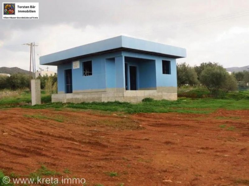 Analipsi Makri-Gialos Kreta, Analipsi Makri-Gialos unfertiges Einfamilienhaus der besonderen Art zu verkaufen Haus kaufen
